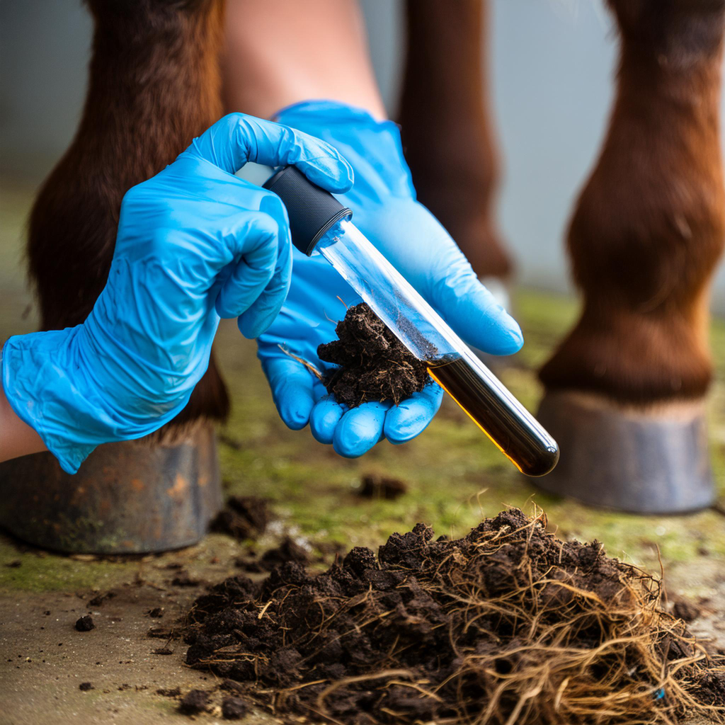 Mest van een paard