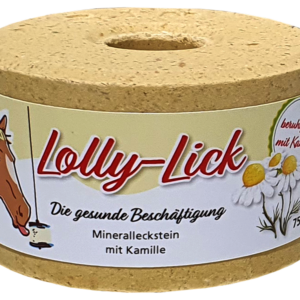 Lolly lick liksteen met kamille