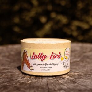 Lolly lick liksteen met kamille