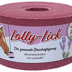 Lolly lick liksteen met lavendel