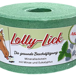 Lolly lick liksteen munt en eucalyptus