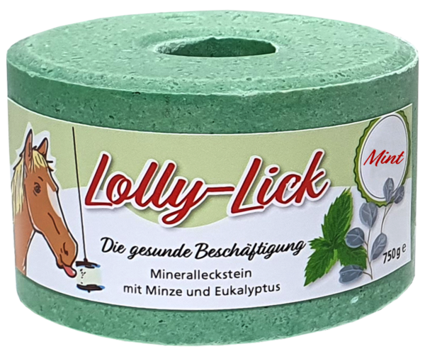 Lolly lick liksteen munt en eucalyptus