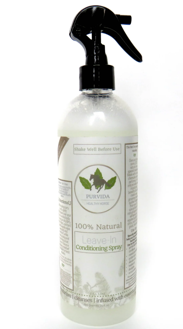 Natural Grooming Spray van Purvida Healthy Horse