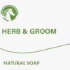 Herb & Groom natuurlijke zeep (paars)