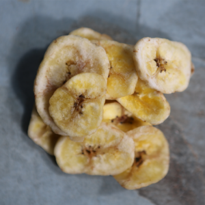 Banaan (gedroogde schijfjes)
