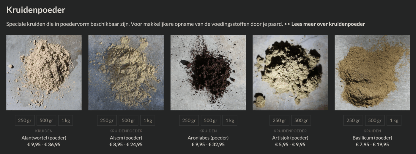 Kruidenpoeder